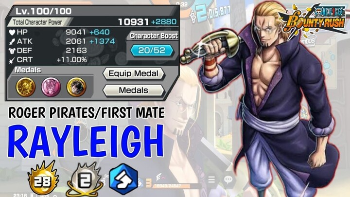 PRIME RAYLEIGH GAMEPLAY