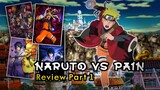 Naruto vs Pain vs Hinata Review part 1