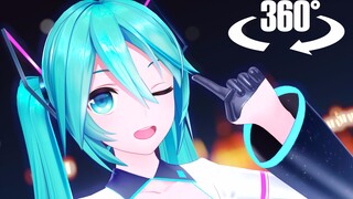 [MMD]Miku Dancing - ぶれないアイで
