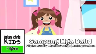 Sampung Mga Daliri | Filipino Nursery Rhymes & Songs | Awiting Pambata