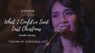 Aicelle Santos - "Grown-up Christmas List" (an Amy Grant cover) Live at CBTL