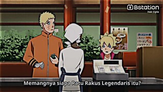 Boruto terkaget-kaget emaknya juara ramen🗿