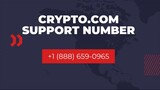 Crypto® Customer Care Number # [1 (888) 659⭆0965] | Crypto.com® support number 📞 Call Us Now