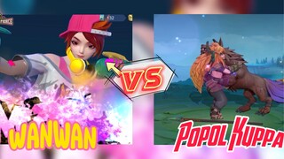 Wanwan Vs Popol Kuppa