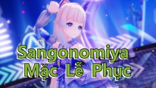 Sangonomiya Mặc Lễ Phục