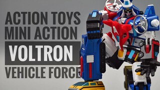 拼装食玩的价格~ 成品R魂的体验！实惠！ 好玩！ 性价比拉满！ ACTION TOYS  MINI ACTION系列 战神金刚 机甲舰队 15机合体