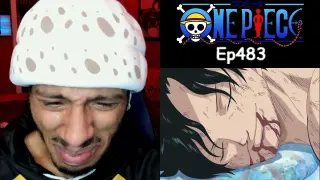 One Piece Episode 483 Reaction | No One Is Born Into This World Without Being Deserving |