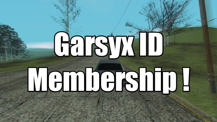 SELAMAT DATANG DI GARSYX FAMILIES !