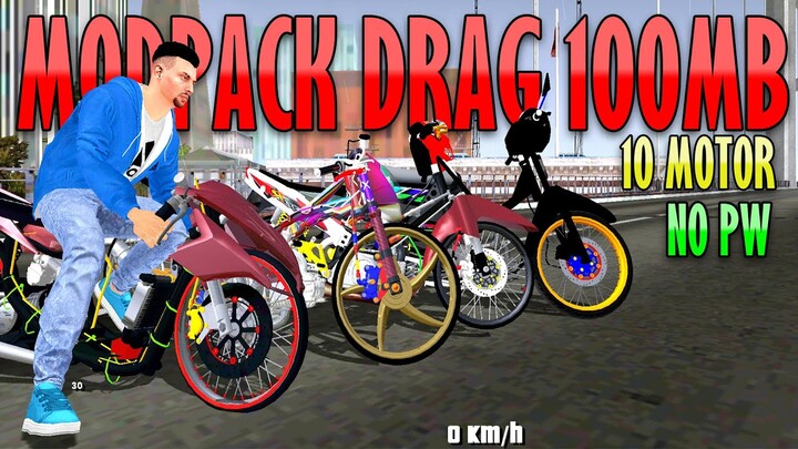 100 MB❗❗ GTA SA Lite Mod Drag Versi Ringan Support Ram 1 GB Full DRAG || GTA SA DRAG TERBARU 2023