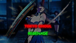 Minami vs Fura Tokyo Ghoul Jack - Regenade Kusari #bestofbest