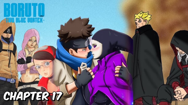 BORUTO Two Blue Vortex Chapter 17 - Pembahasan