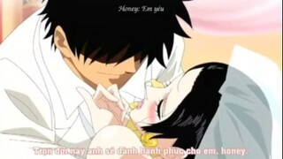 Boa Hancock mơ mộng được làm đám cưới với Luffy