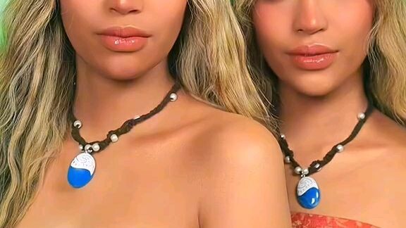 Sabby and Sophie pretty 😍