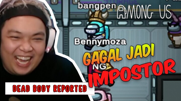 PROPLAYER TOO SOON AMONG US - AMONG US INDONESIA | BANGPEN