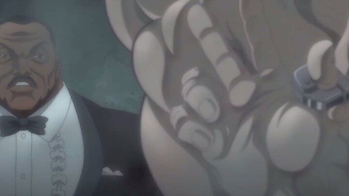 The best fighting show "Hanma Baki", an ignorant guy actually challenges the strongest man in the Un