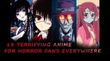 13 Terrifying Anime for Horror Fans Everywhere