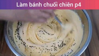 Làm bánh chuối chiên p4