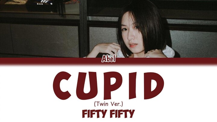 Cupid (Twin Version) - FIFTY FIFTY | Cover by Abel (Ai Cover)