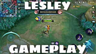 BEST LESLEY GAMEPLAY 😱