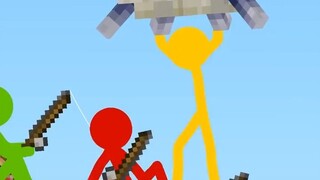 Serial Cerita Pendek Stickman - Masalah Memancing