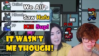 When 3 People Hard Accuse Hafu of Killing...