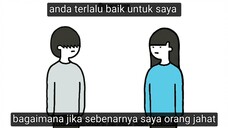 anda terlalu baik untuk saya - animasi lucu pengkatalis