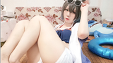 Boys’ swimsuit cosplay, Black Cat Kailu swimsuit is super cute~