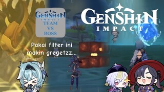 Challenge pake Filter Tiktok - Genshin Impact