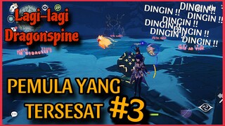 QUEST DUNIA DI TENGAH PEGUNUNGAN GENSHIN - PEMULA YANG TERSESAT PART 3