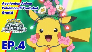 Pokémon Ultimate Journeys: The Series | EP4 | Derita Cinta! | Pokémon Indonesia