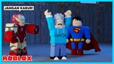 Escape Superheroes Obby! - Roblox Indonesia