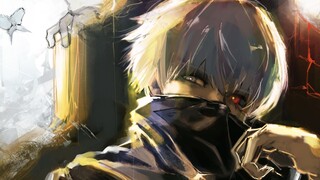 [Anime]MAD.AMV: Tokyo Ghoul Dengan BGM "Crawling"