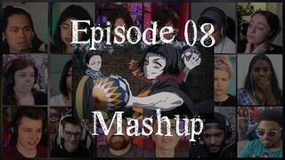 Demon Slayer: Kimetsu no Yaiba Episode 8 Reaction Mashup |  鬼滅の刃