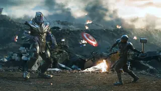 [Remix]When Captain America uses his shield|<The Avengers>