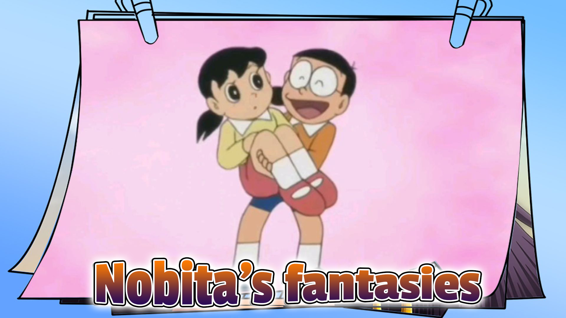 Nobitas fantasies collection Shizuka, you cant get away image