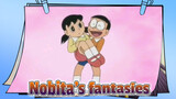 Nobita's fantasies collection: Shizuka, you can't get away