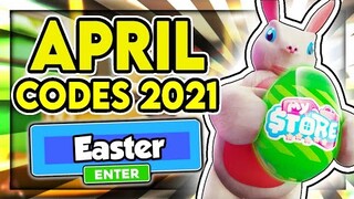All "New [ Easter ] Update Working Codes 2021 in Roblox My Store