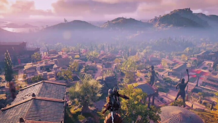 Cái hay của Assassin's Creed là bạn có thể khám phá mọi thành phố trong sử sách