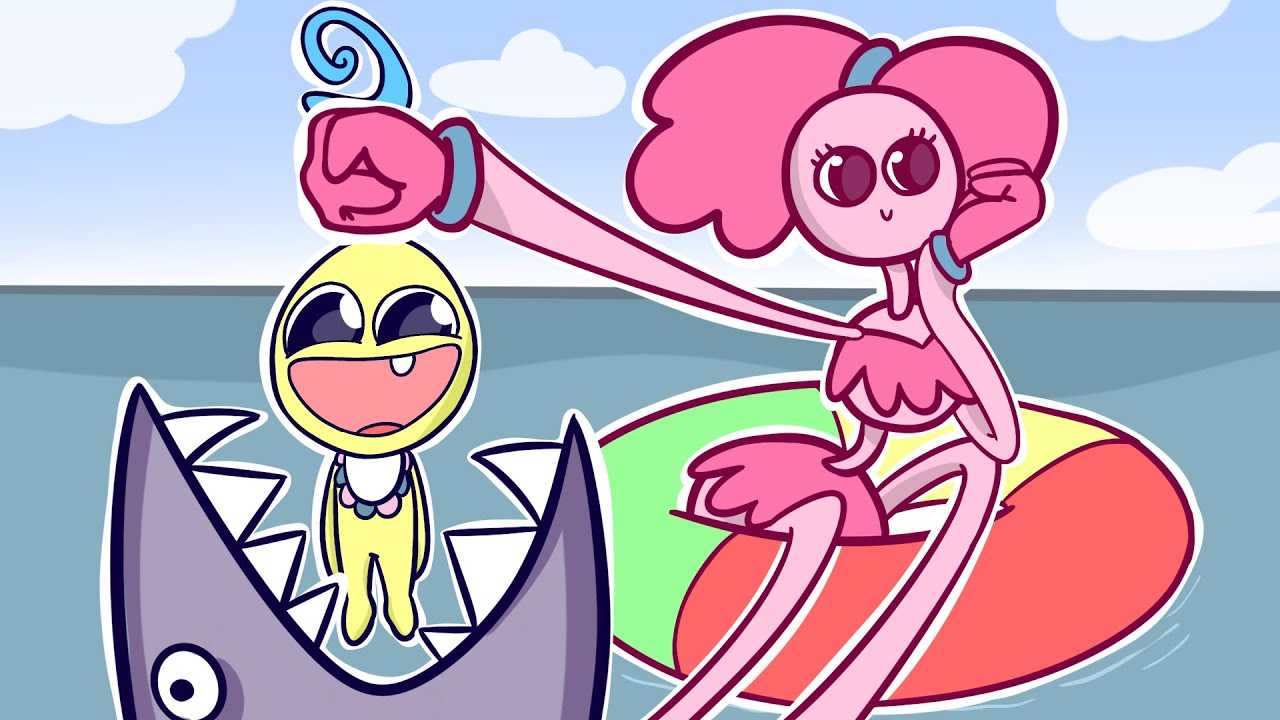 MOMMY LONG LEGS has a COUSIN !- Poppy Playtime Animation #mommylongle
