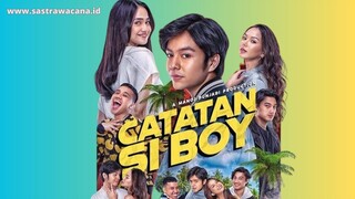 Sinopsis Film "Catatan Si Boy",  Konflik Cinta Segi Tiga Yang Sangat Rumit !!!