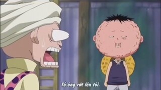 Kẻ bám đuôi Luffy