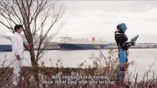 KAMENRIDER OUTSIDER Episode 1 Sub Indo