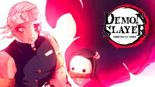 Demon Slayer Season 2: Nezuko Sets Uzui Ablaze