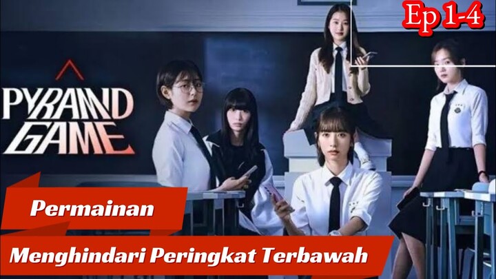 Pyramid Game eps Full Episode 1-4 ( Sinopsis) Permainan Menentukan Popularitas