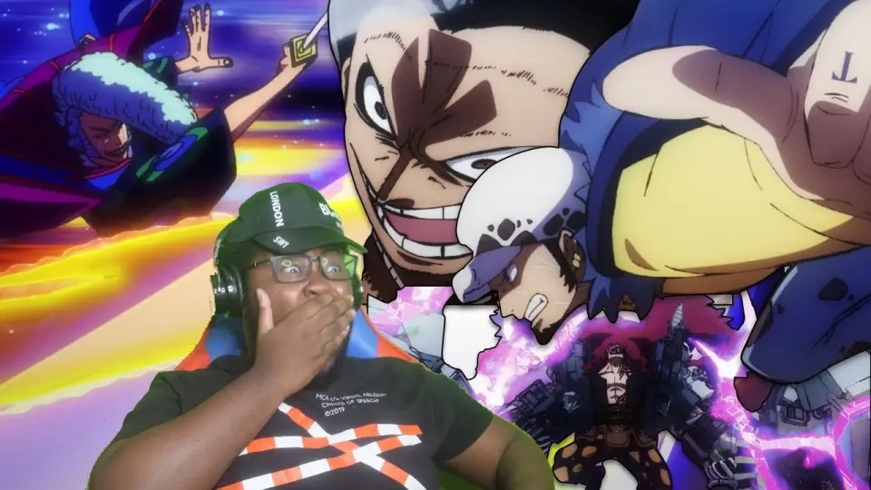 Where Is The Budget Attt Omg One Piece Episode 978 Reaction Bilibili