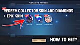 HOW TO GET GIFT REDEEM CODE SKIN AND DIAMONDS?! LEGIT WAY! HOW? (CLAIM FREE!) | MOBILE LEGENDS 2023