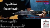 Spoliarium - Eraserheads (Guitar Cover With Lyrics & Chords)