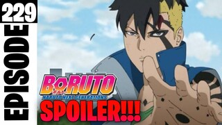 boruto episode 229 spoilers