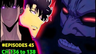 Solo Leveling Episode 45 Explained In Hindi | Solo leveling Episode 8 | Ani x |  Ep 46