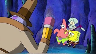 Si Spons Kecil dan kedua temannya sedang diburu oleh “Pembunuh Penghapus”! Squidward juga...